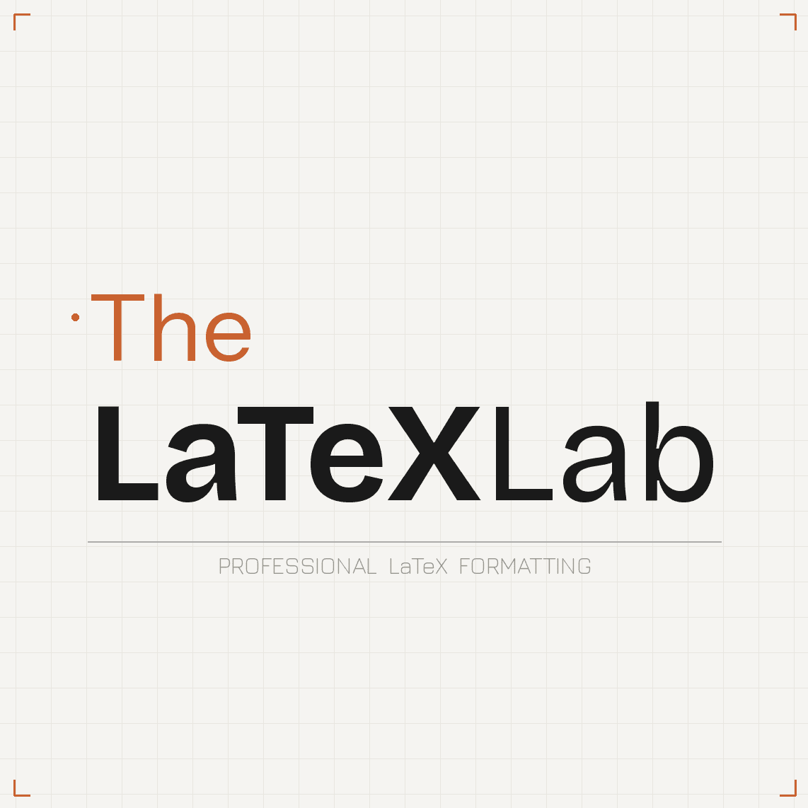 The LaTeX Lab screenshot 1