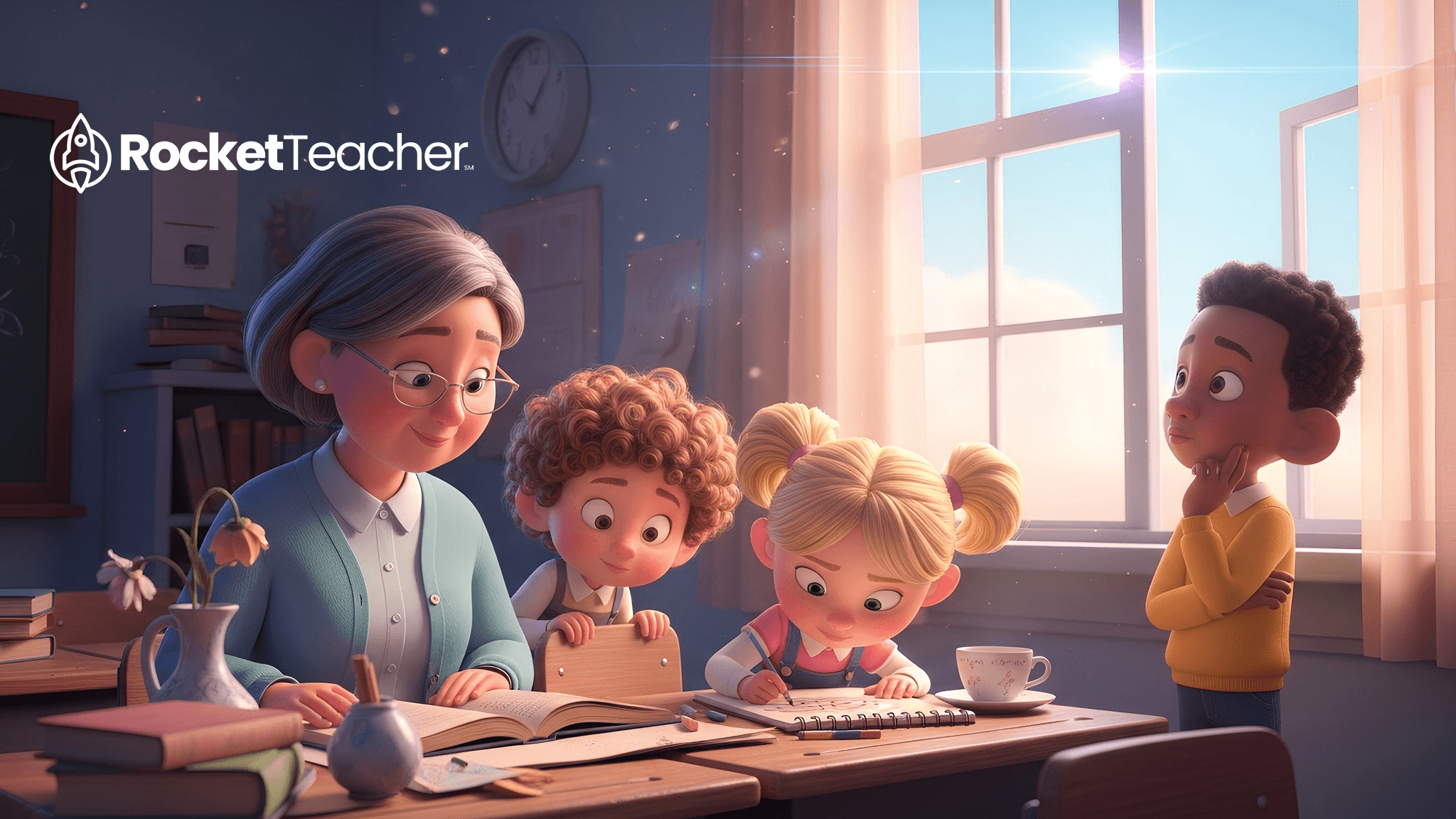 RocketTeacher screenshot 2