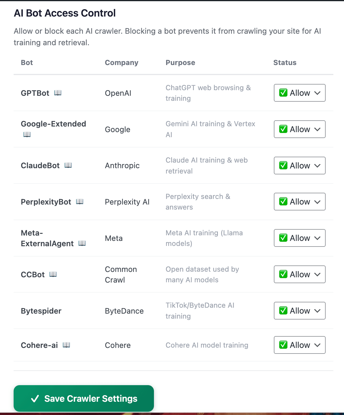 WP AI Agent screenshot 1