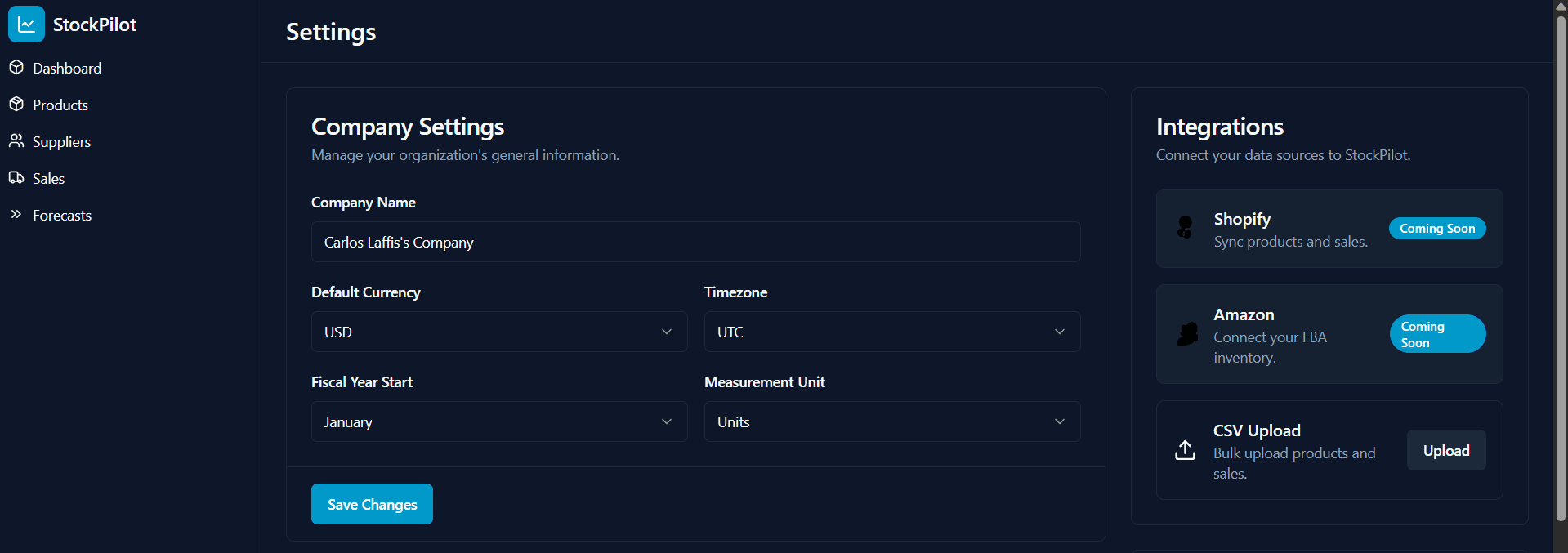 StockPilot IA screenshot 8