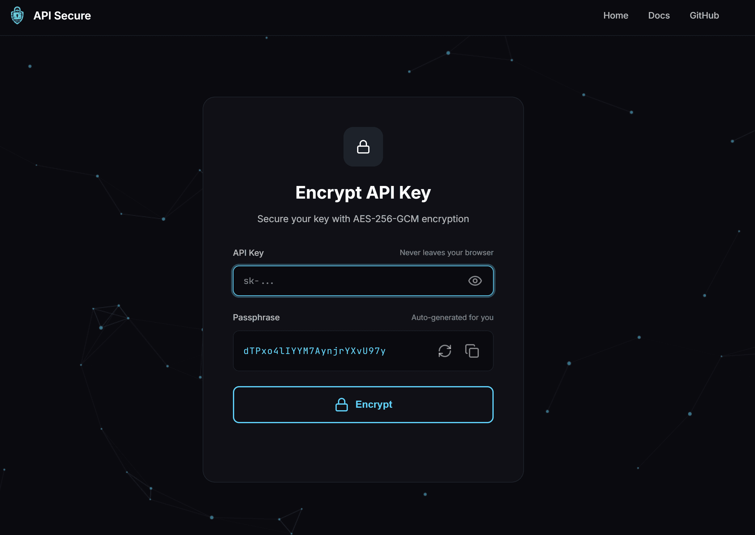 API Secure screenshot 2