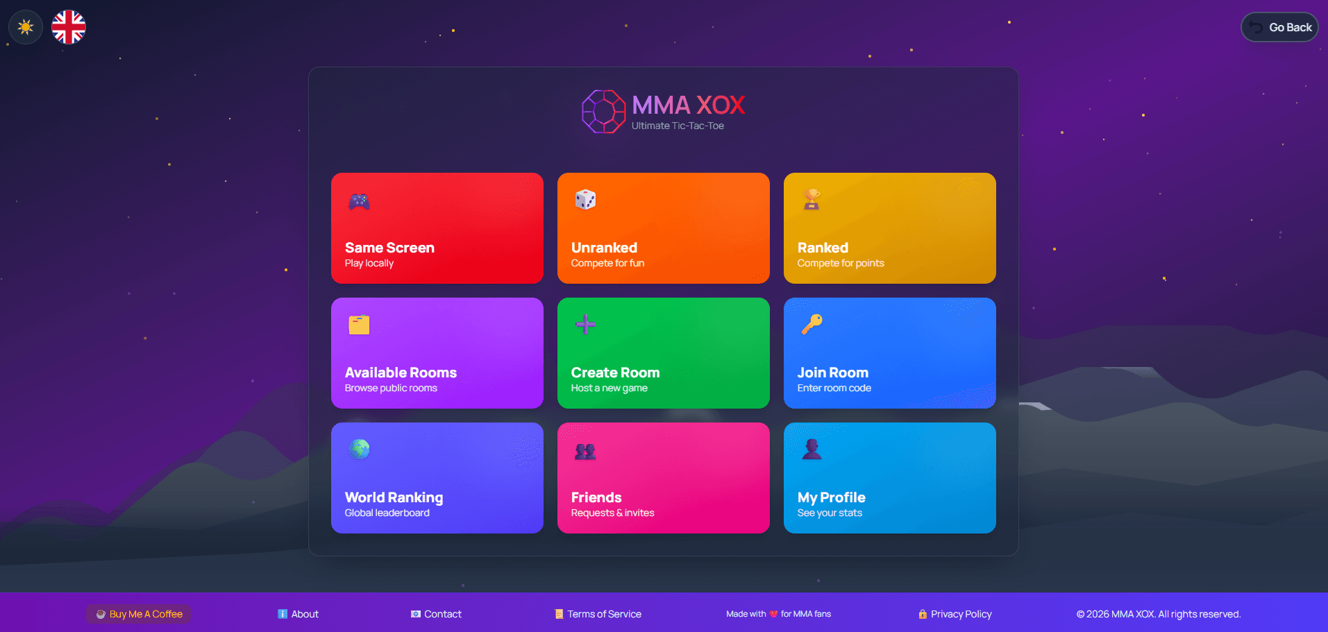 MMA XOX screenshot 3