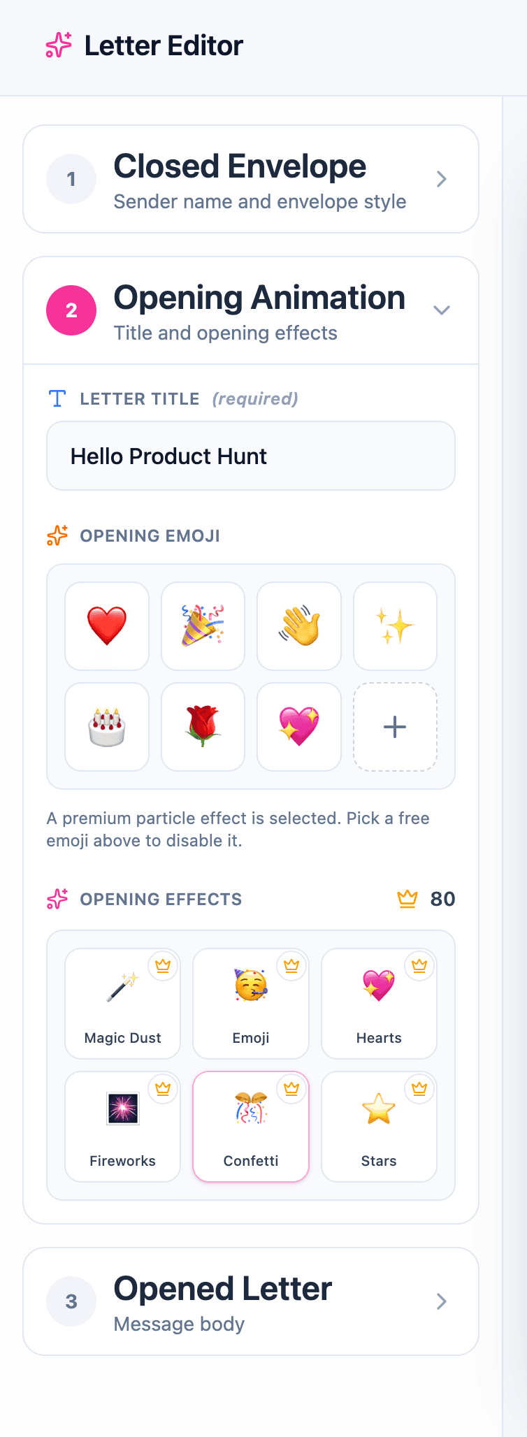 Love you make screenshot 7