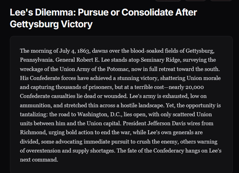 Chronostates — Make History Playable screenshot 10