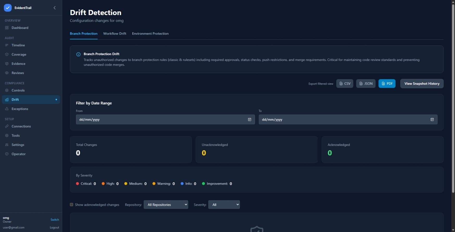 EvidentTrail screenshot 6