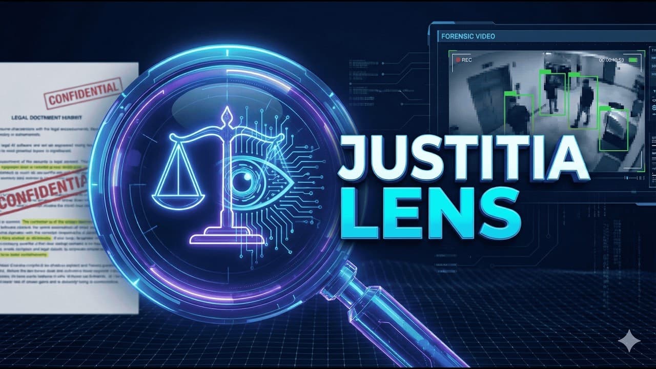 Justitia Lens screenshot 1