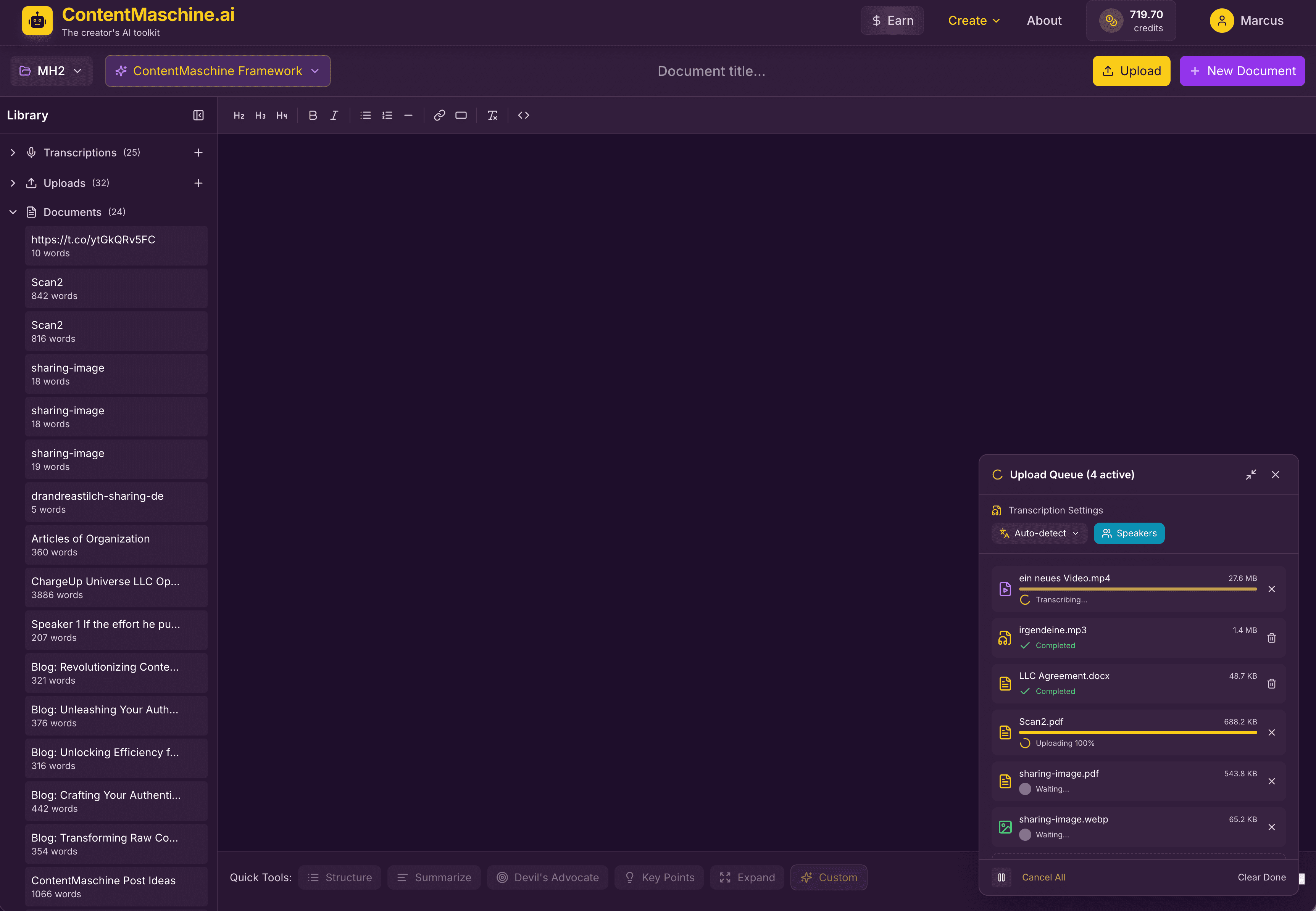 ContentMaschine.ai screenshot 15