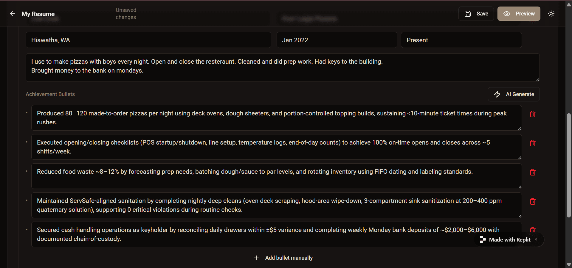 RobotResume FREE AI Resume Builder screenshot 7