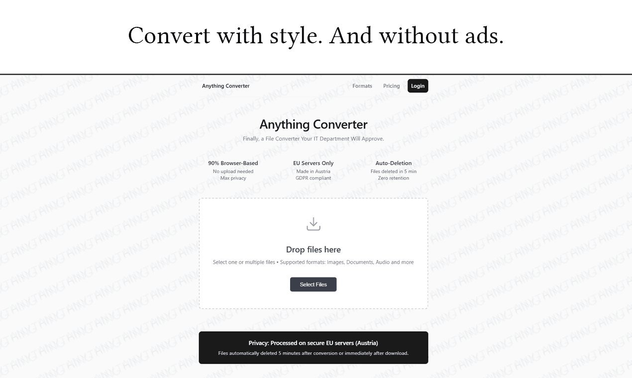 Anything Converter screenshot 1