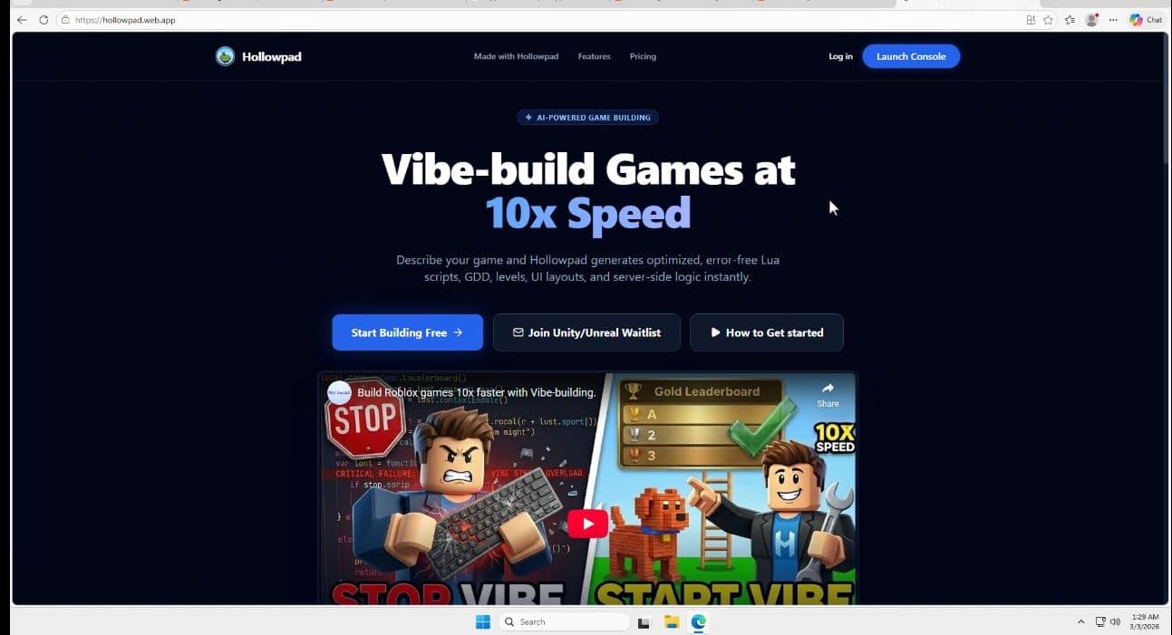 Hollowpad screenshot 2