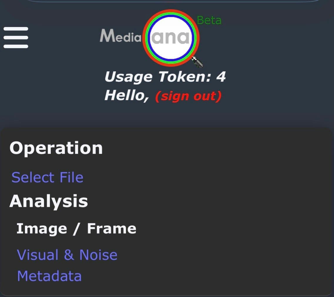 Media-ana screenshot 3