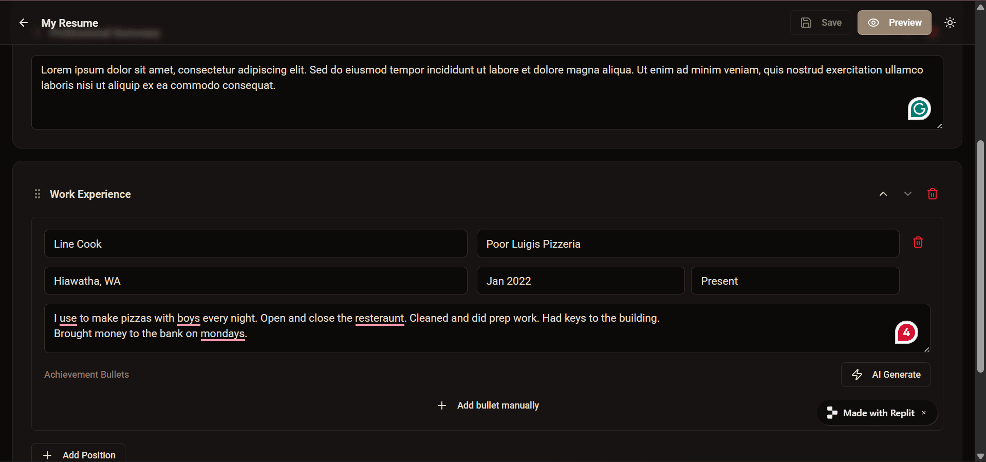 RobotResume FREE AI Resume Builder screenshot 5