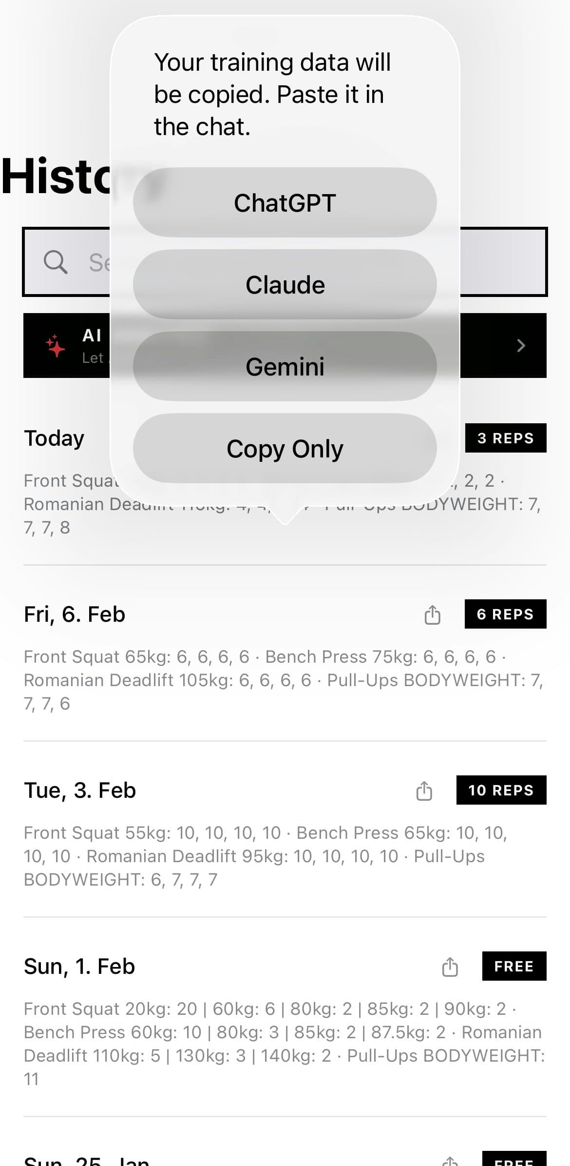 Kreuzheben screenshot 2