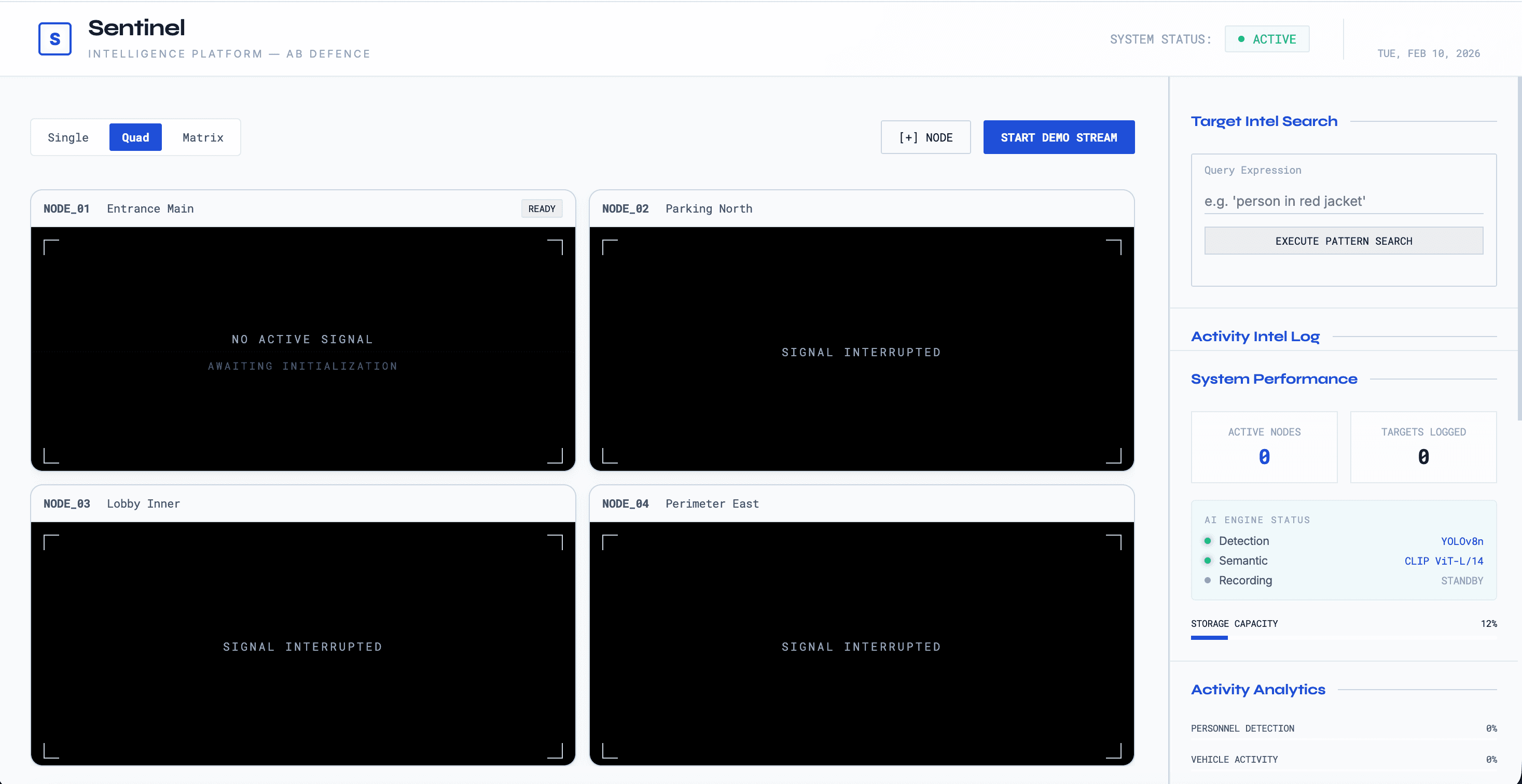 Sentinel AI Video Intelligence screenshot 2