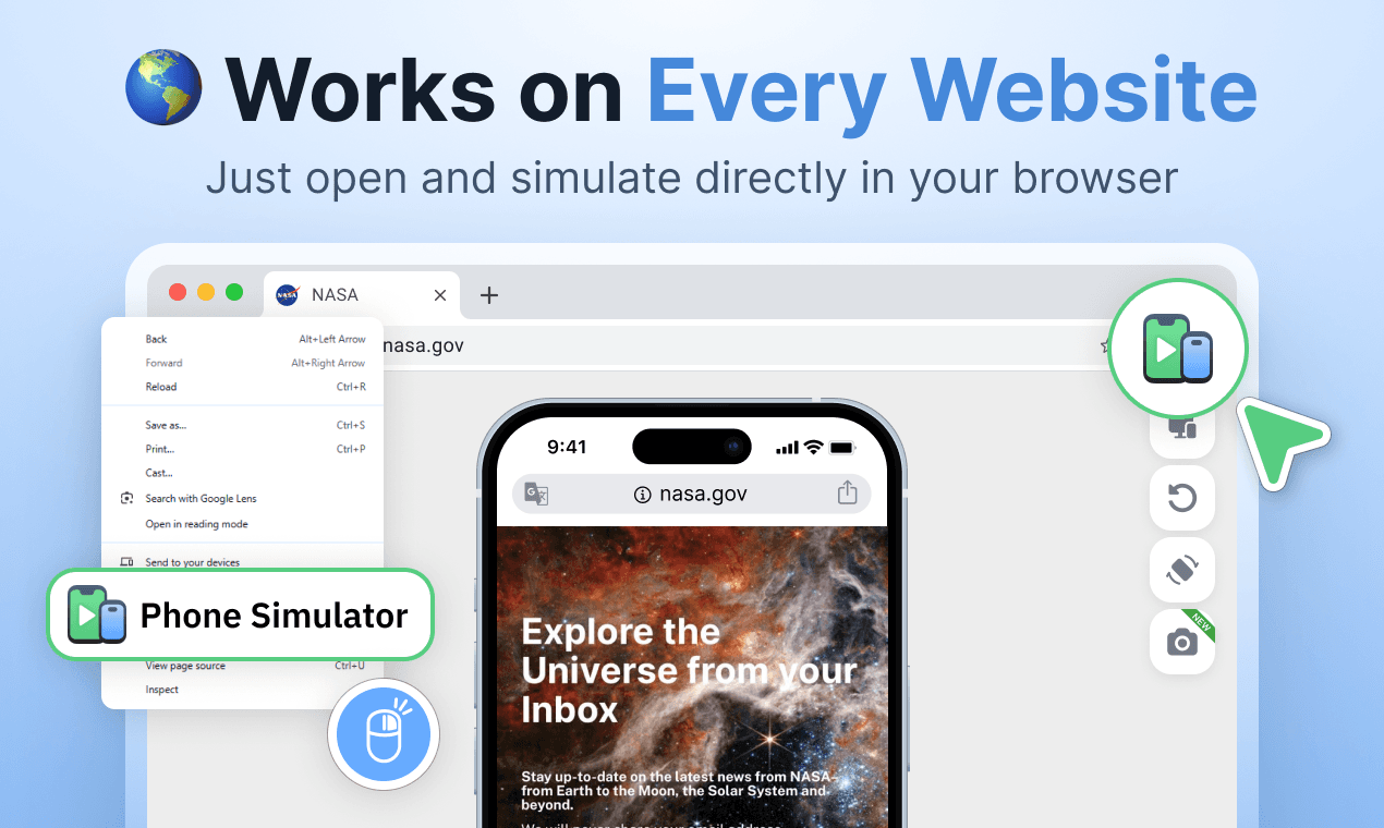 Phone Simulator – Mobile Emulator Tool screenshot 2
