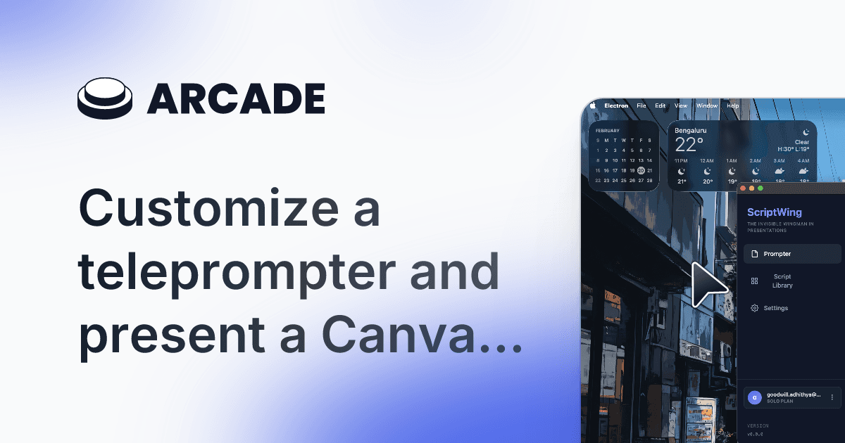 ScriptWing screenshot 1