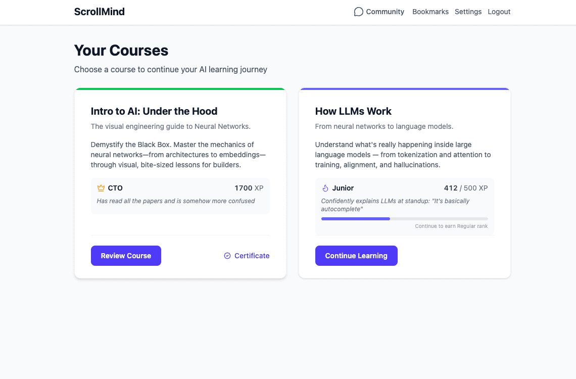 ScrollMind screenshot 3