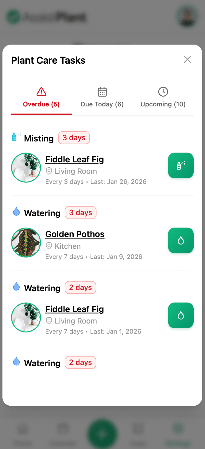 AssistPlant screenshot 9
