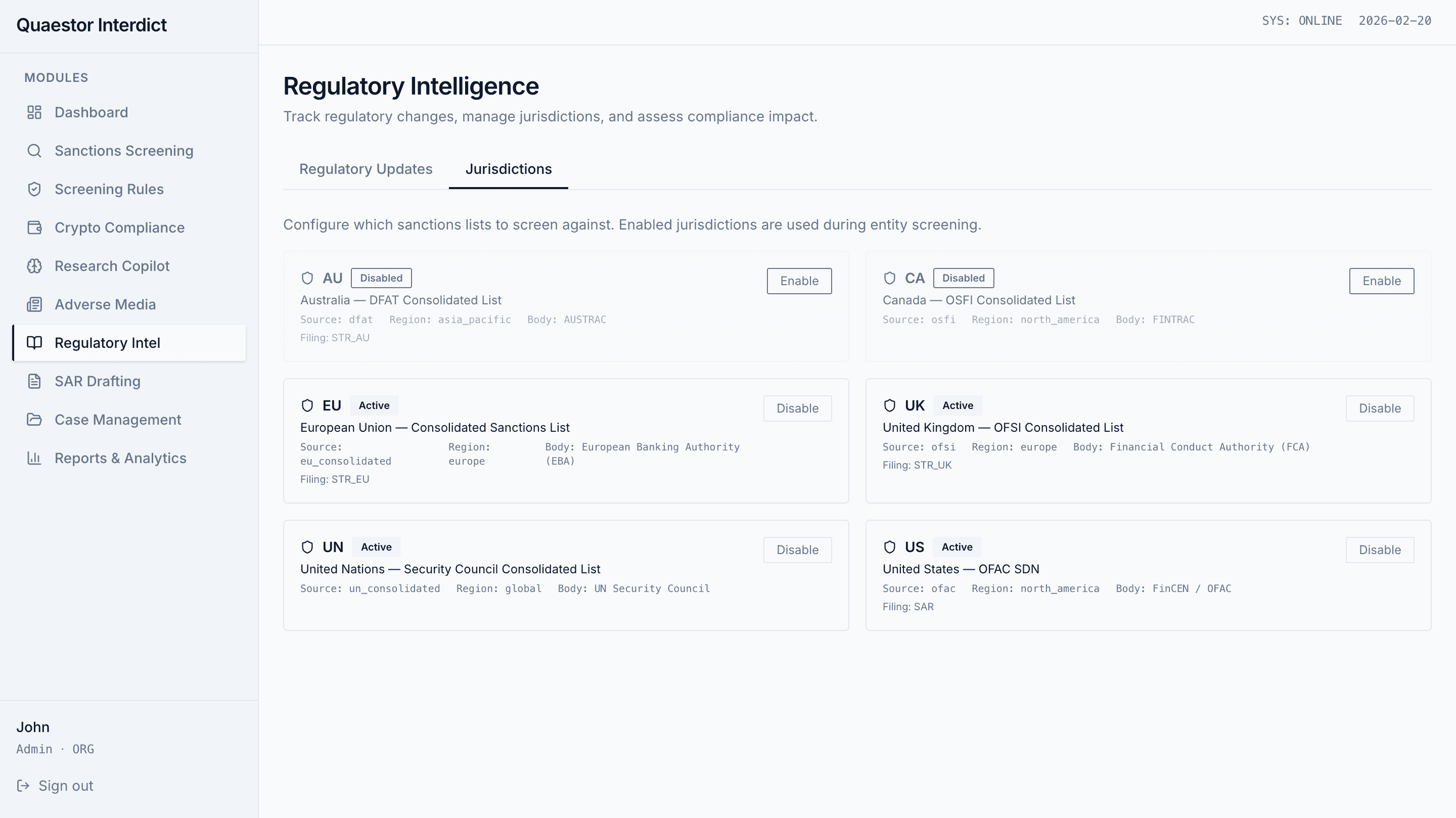 Quaestor Interdict screenshot 17