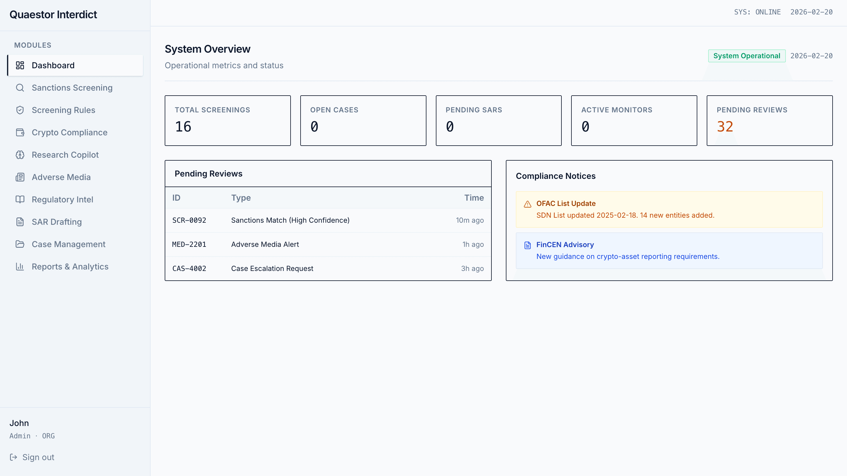 Quaestor Interdict screenshot 13