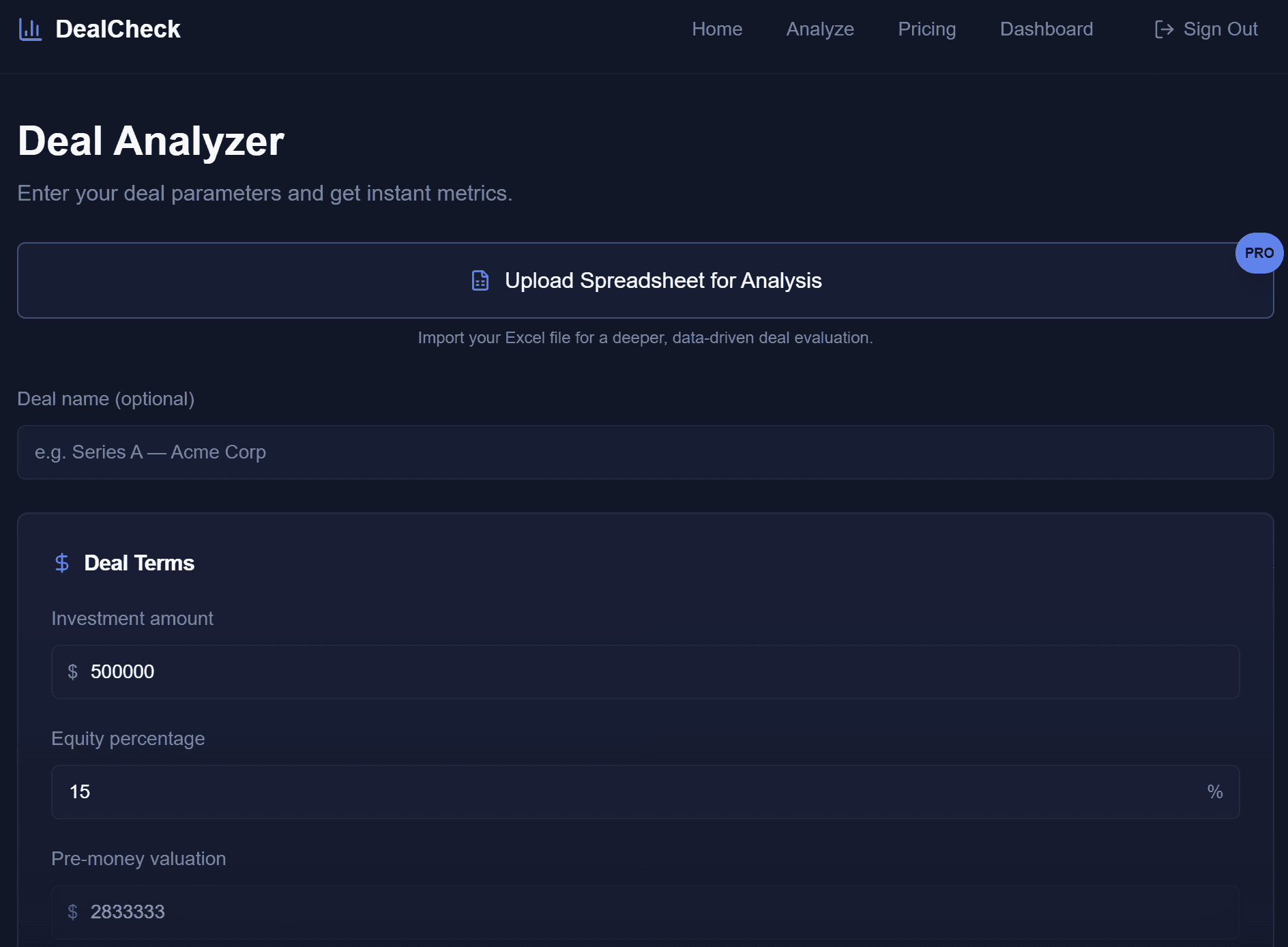 Deal Checker screenshot 1