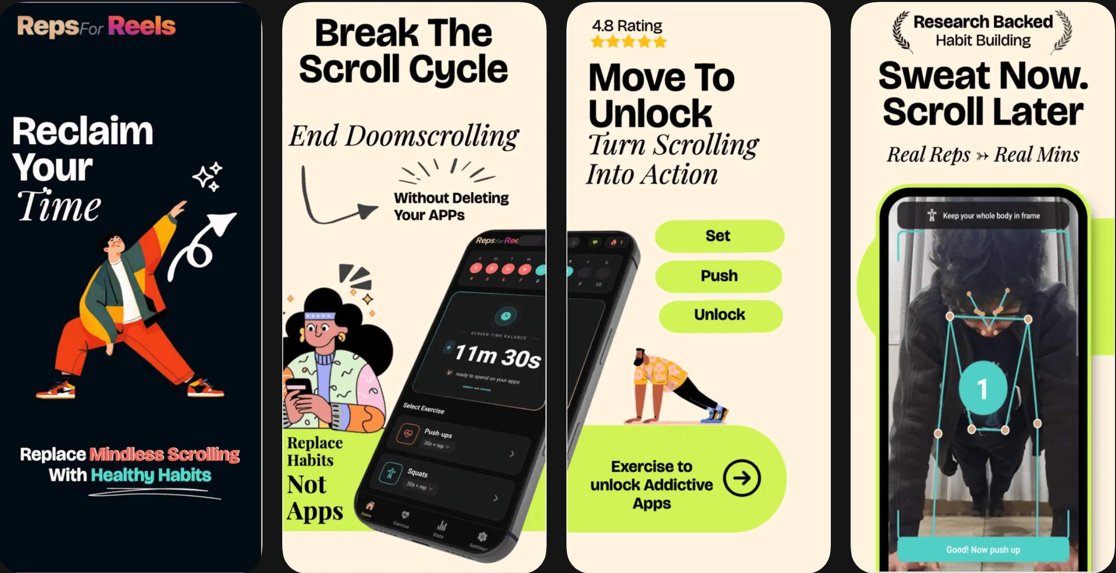 RepsForReels screenshot 1