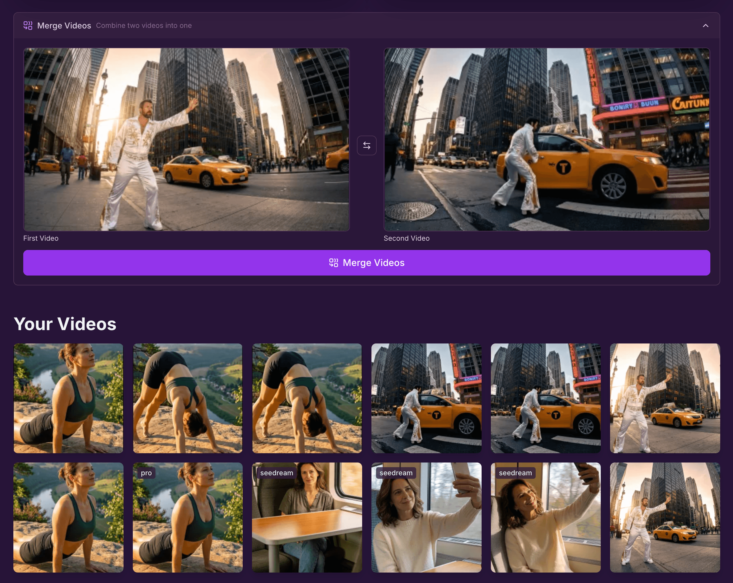 ContentMaschine.ai screenshot 2