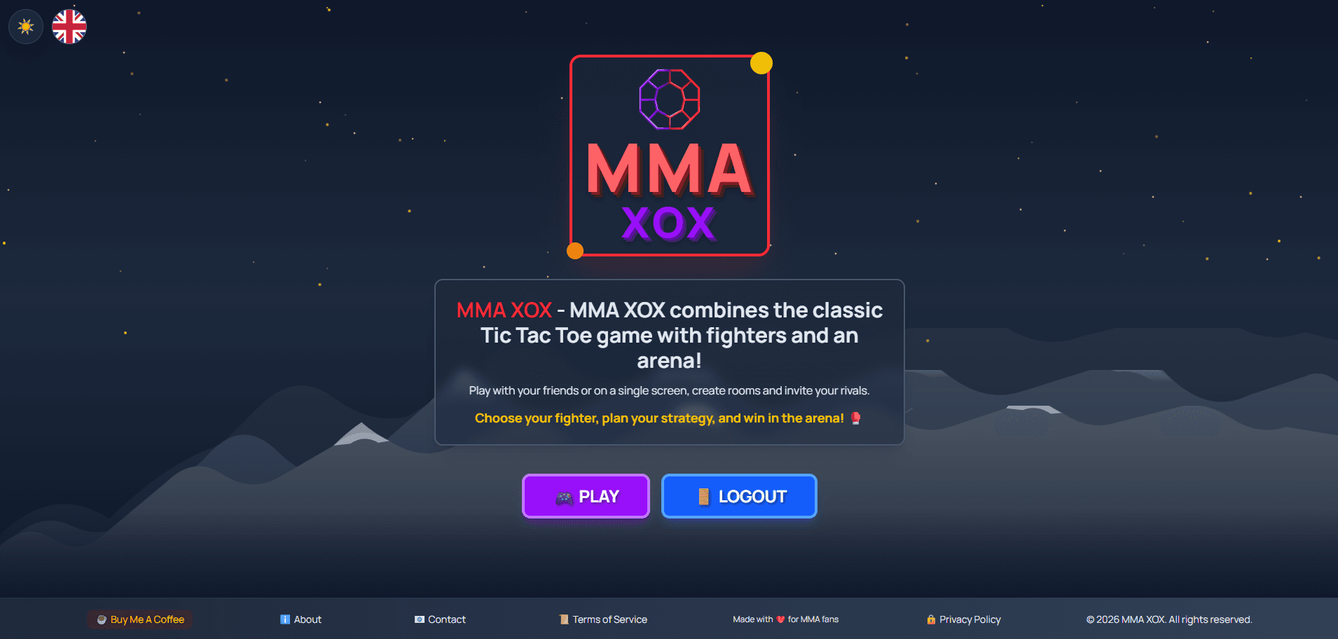 MMA XOX screenshot 2