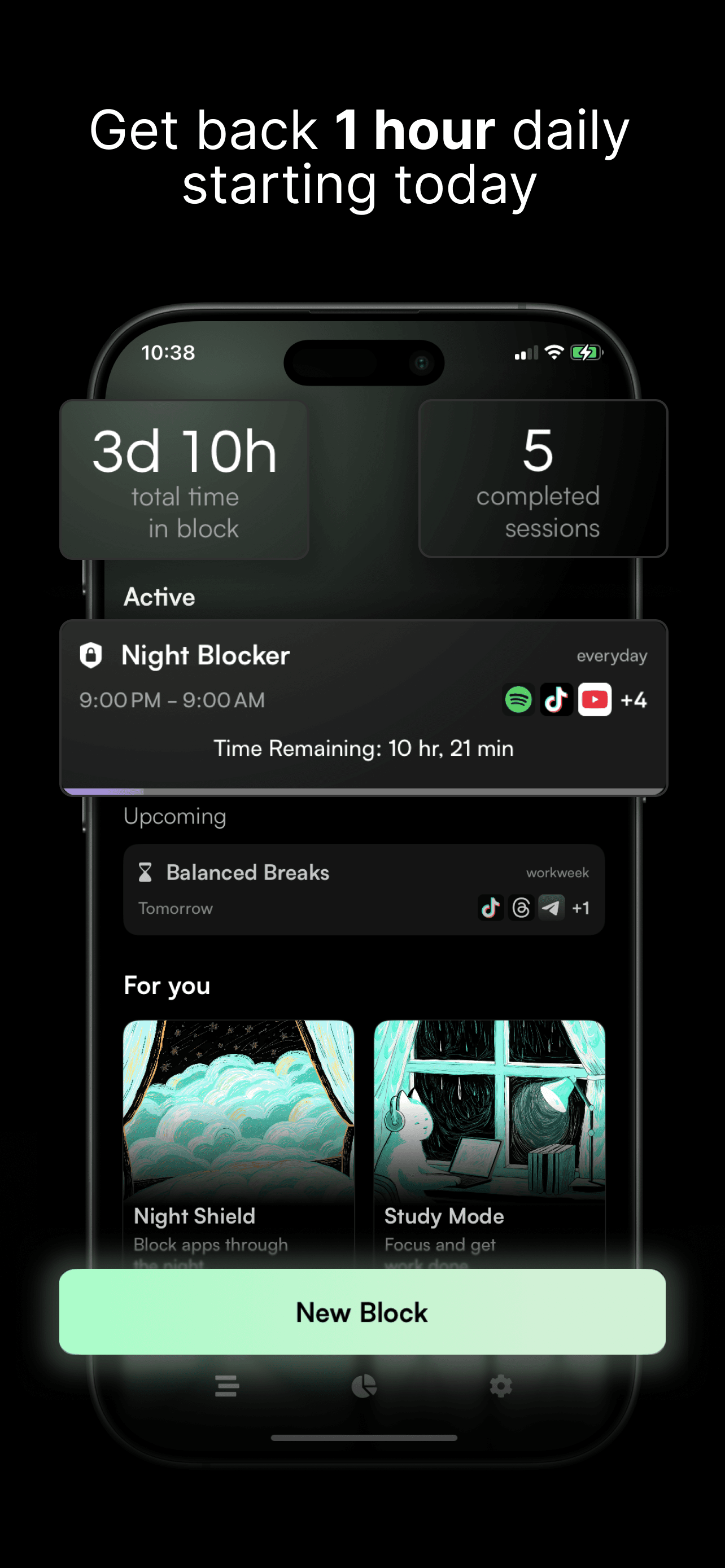 App Blocker for iPhone - Blokr screenshot 2