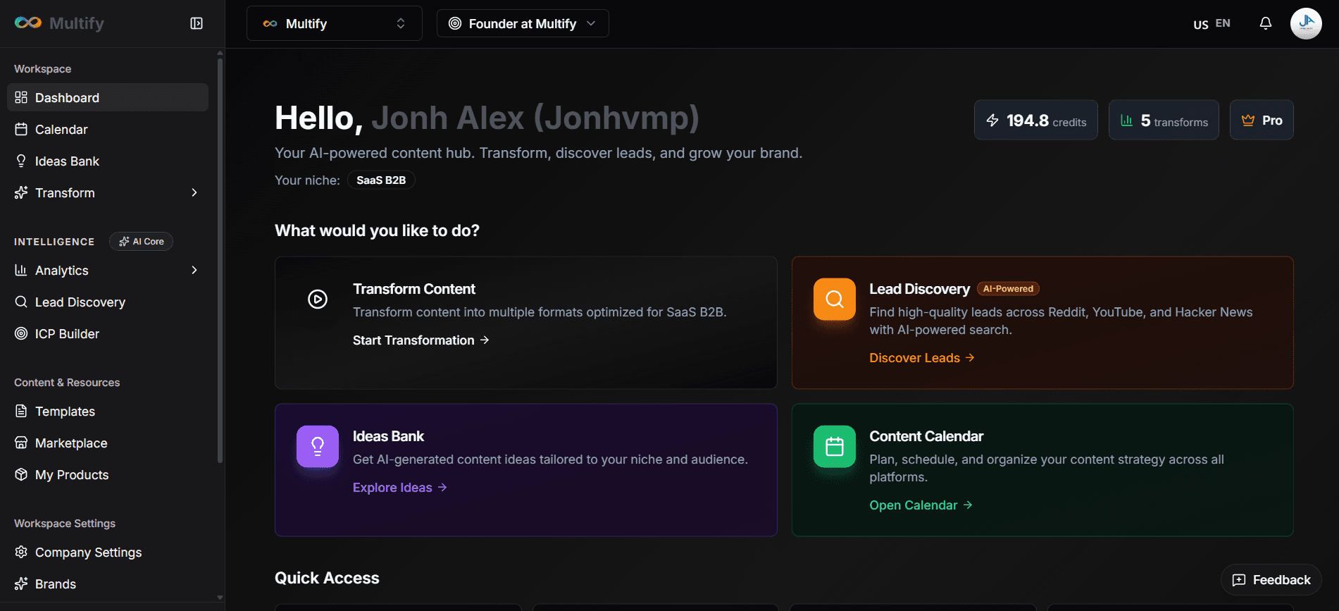 Multify screenshot 1