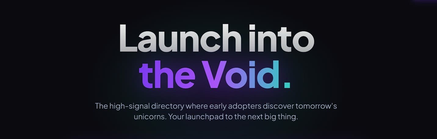 LaunchVoid screenshot 1