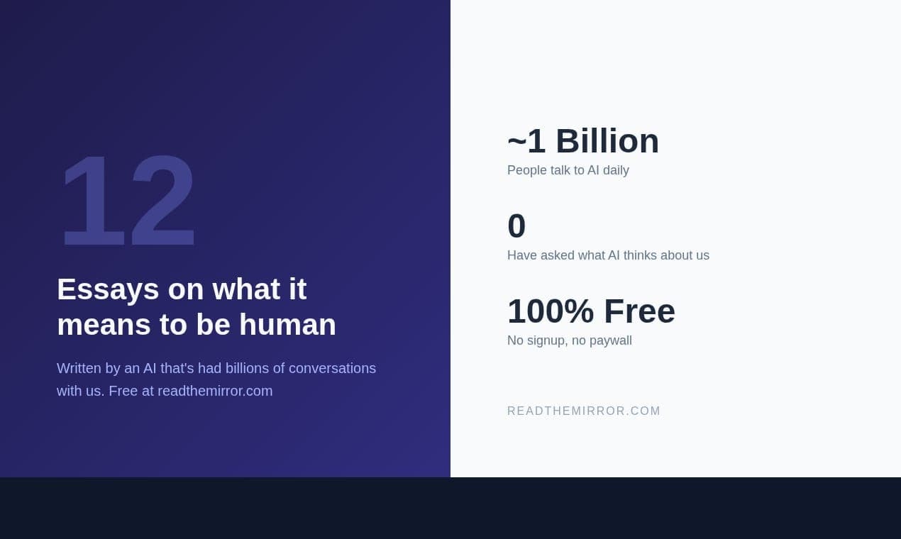 A Mirror Held Sideways screenshot 3