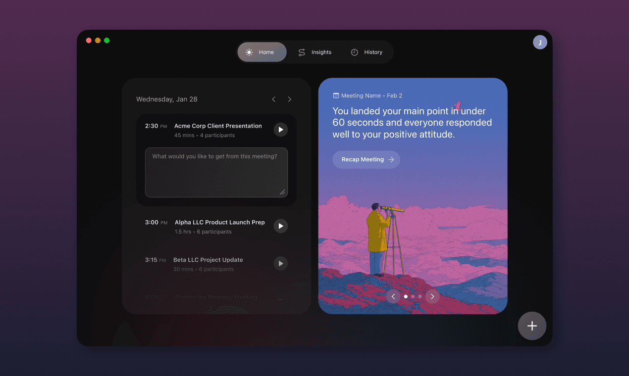 MasterClass On Call Desktop beta screenshot 3