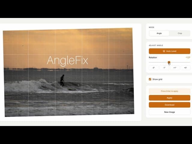 AngleFix screenshot 1
