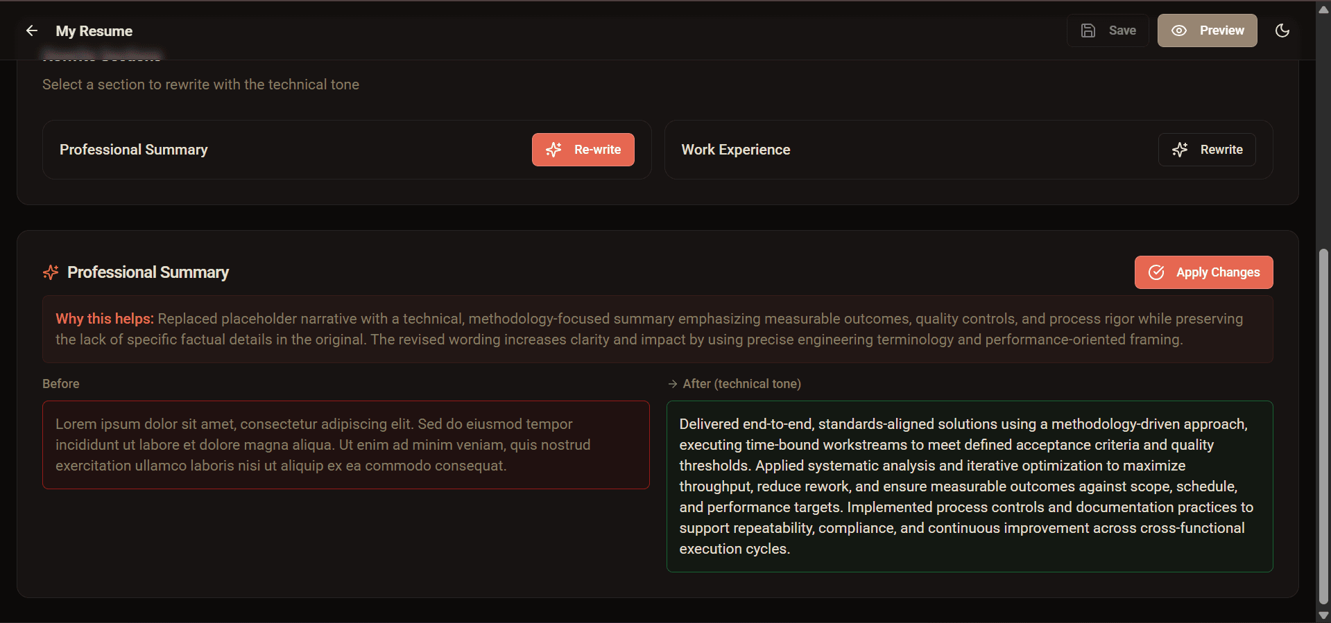 RobotResume FREE AI Resume Builder screenshot 9