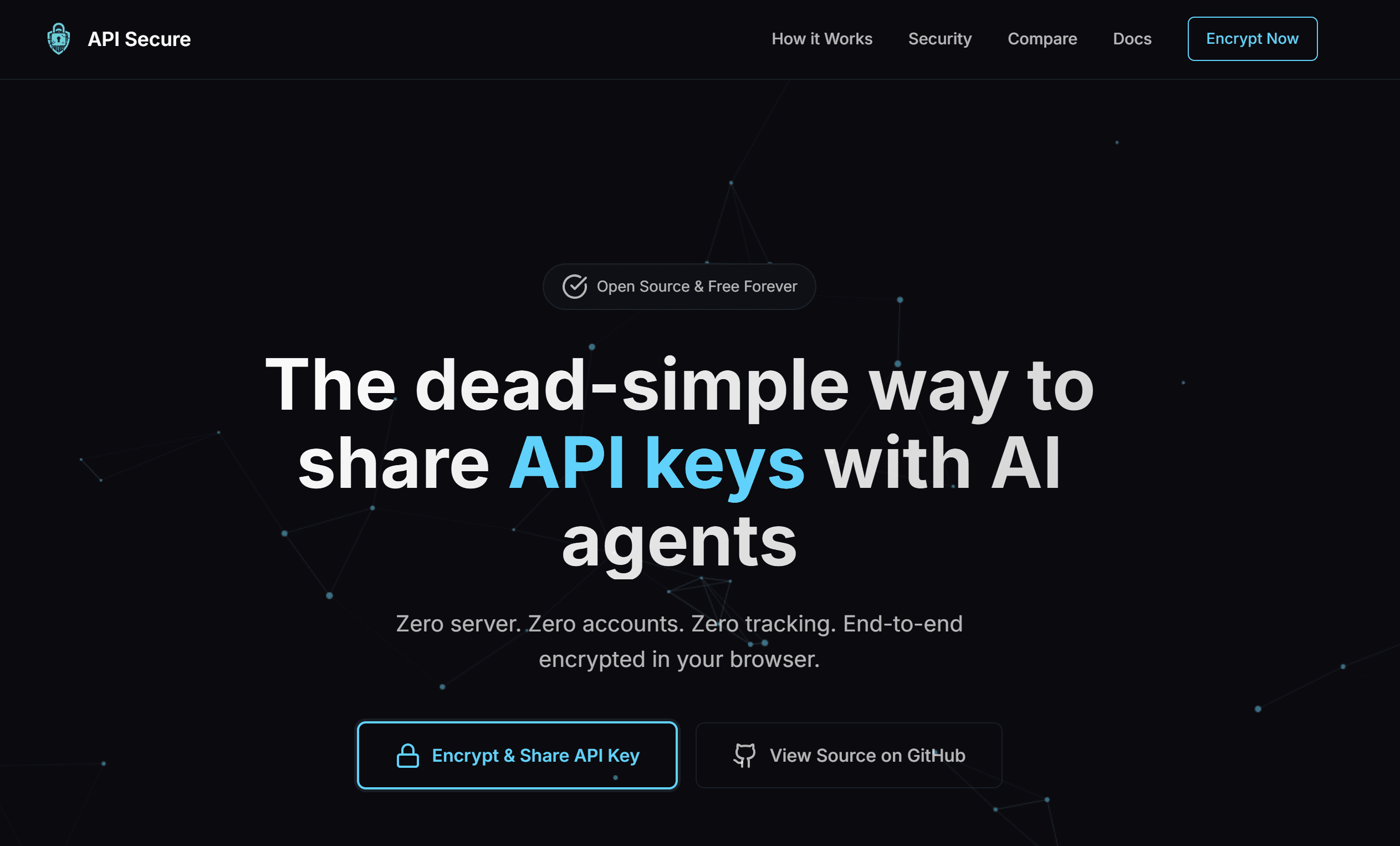 API Secure screenshot 1