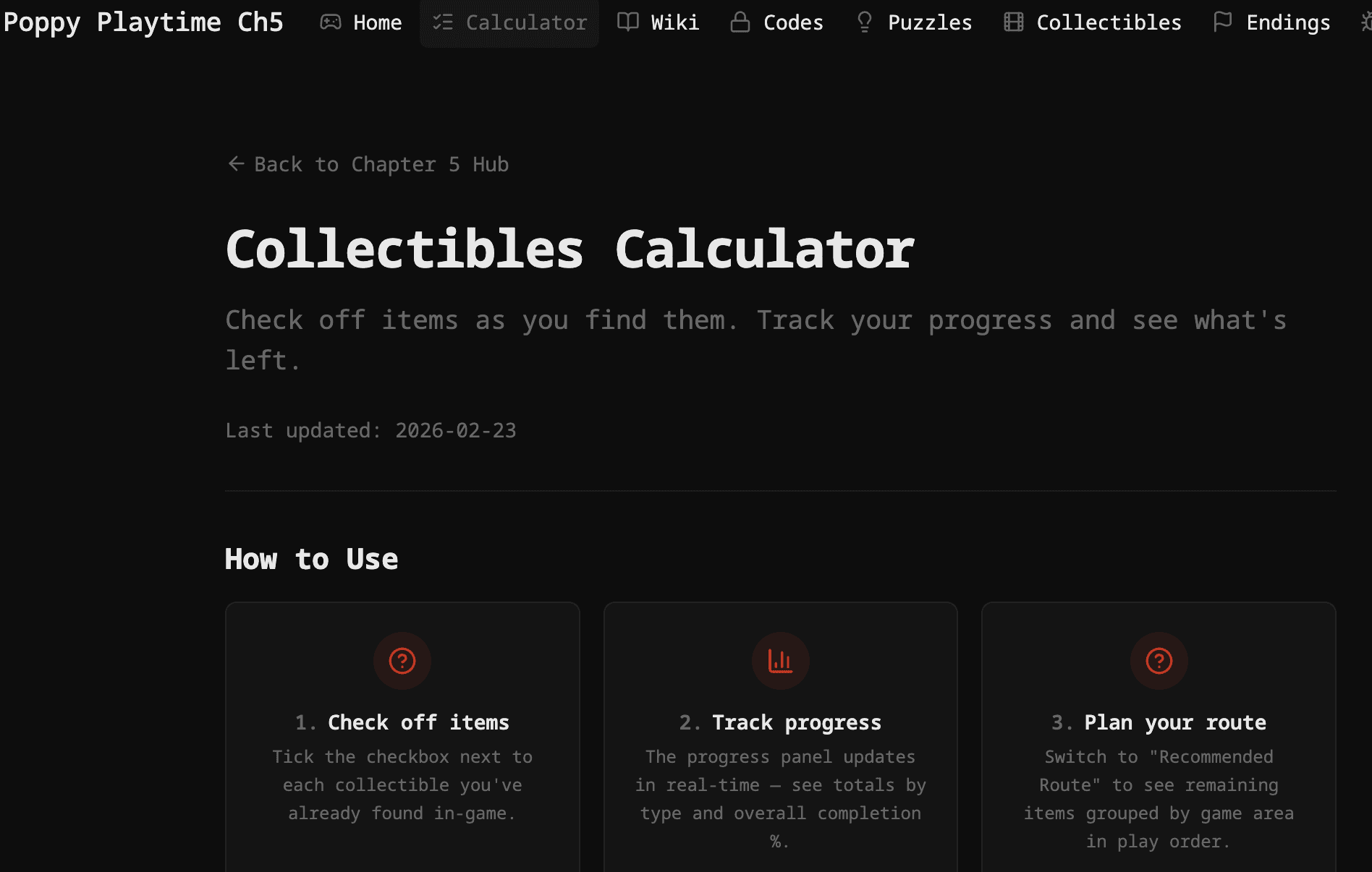 Poppy Playtime Chapter 5 Tools screenshot 3