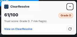 ClearResolve screenshot 5