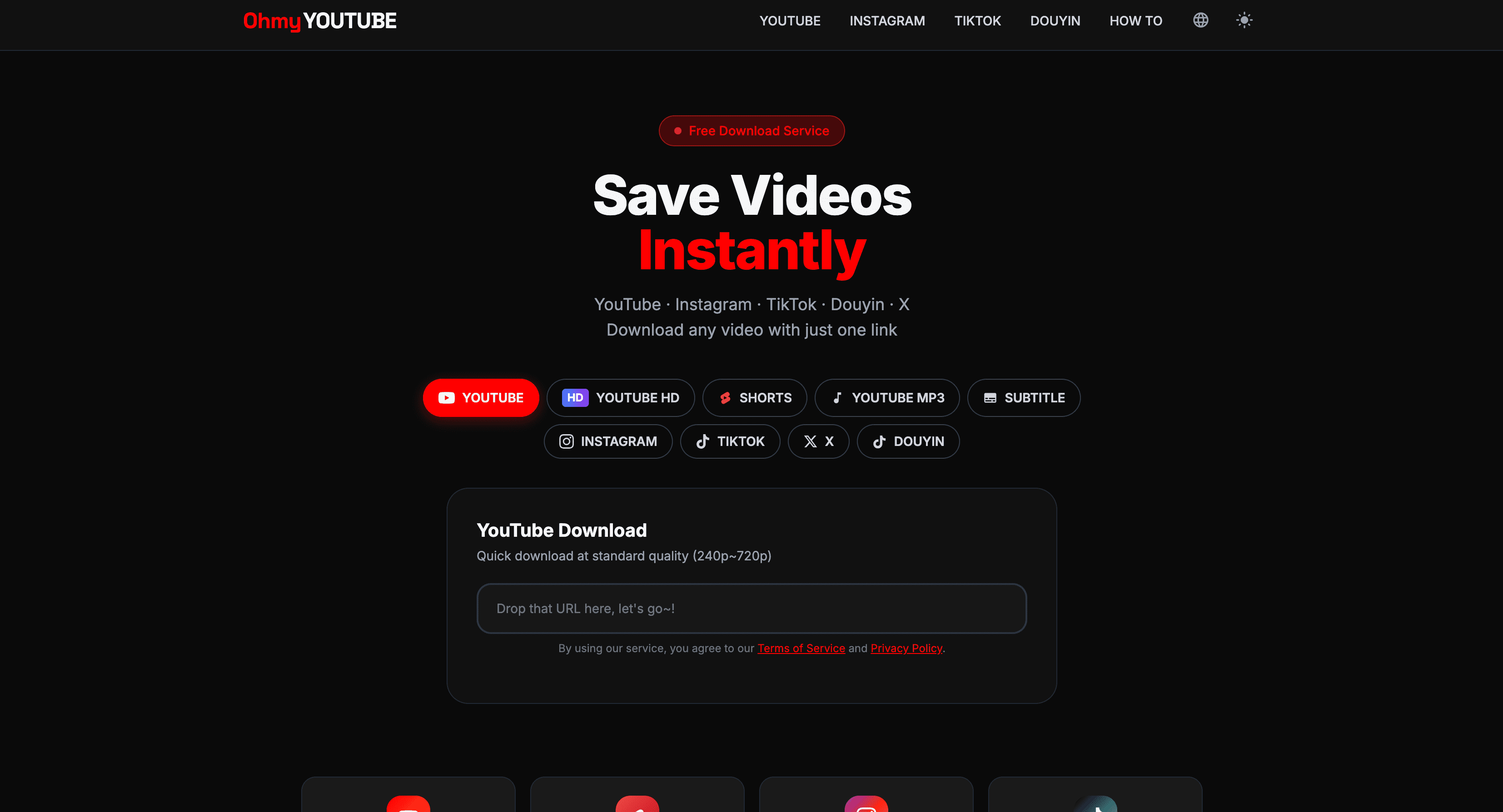 OhmyYOUTUBE screenshot 2