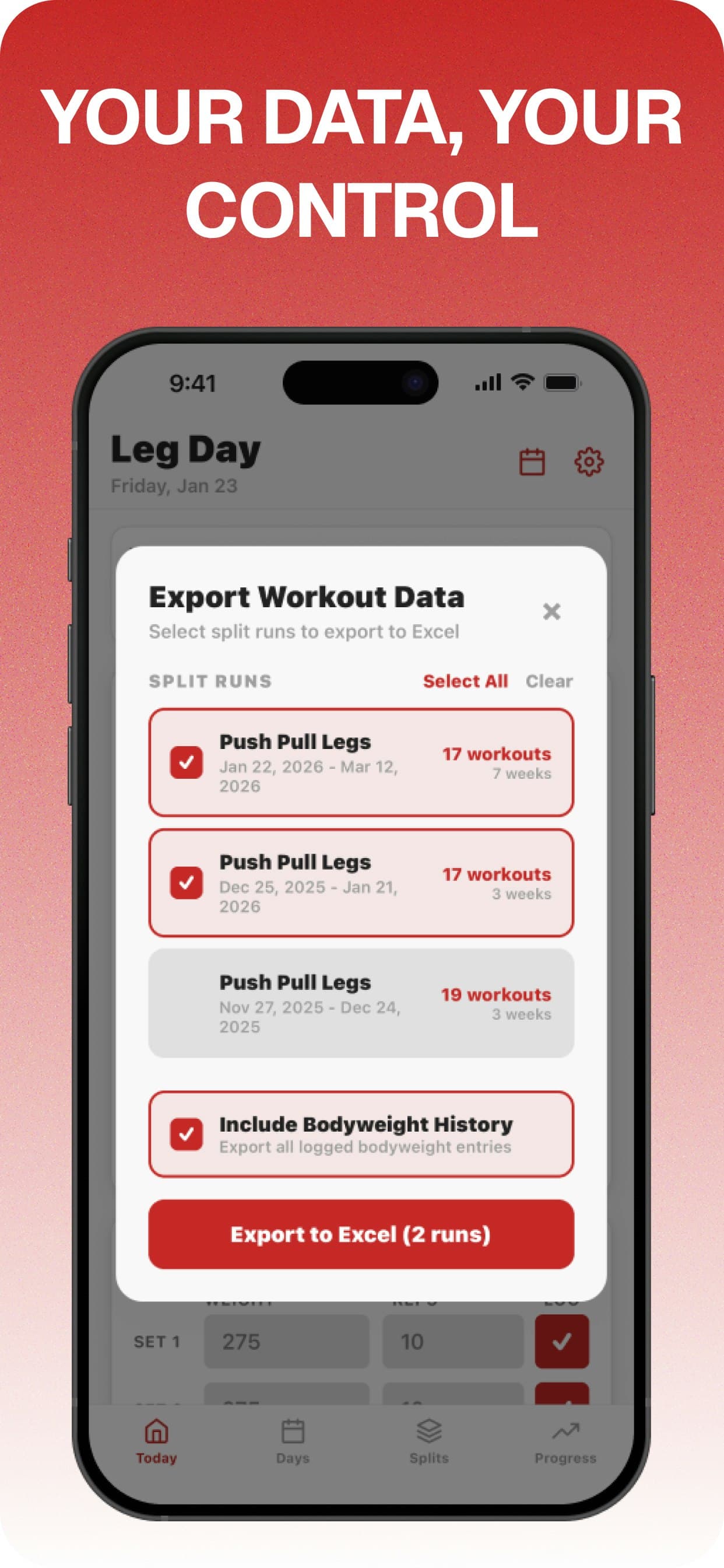 SimpleSplit screenshot 7