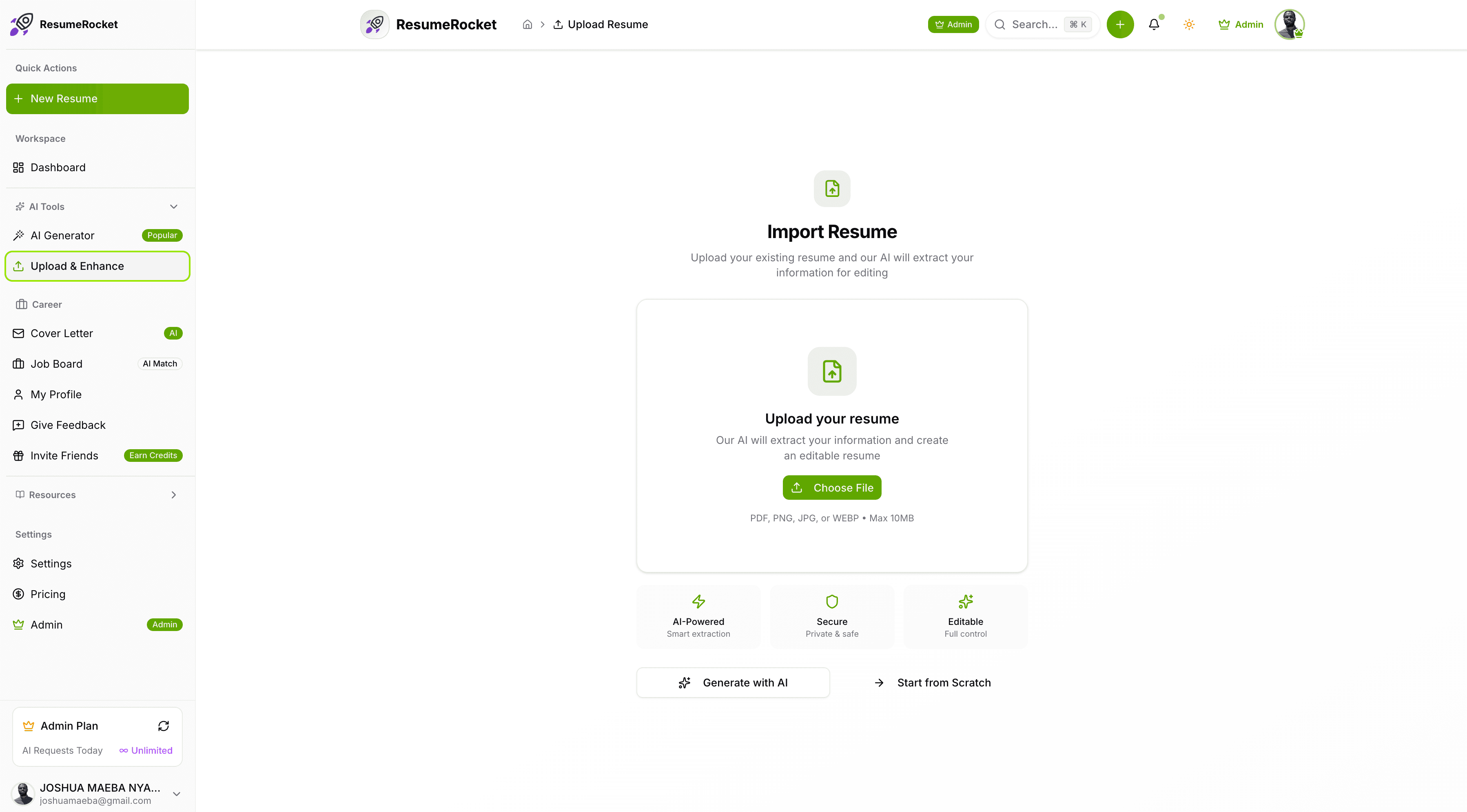 ResumeRocket screenshot 6