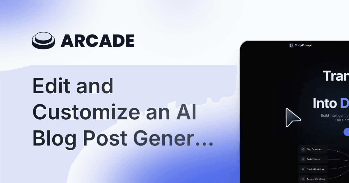 CurlyPrompt screenshot 1