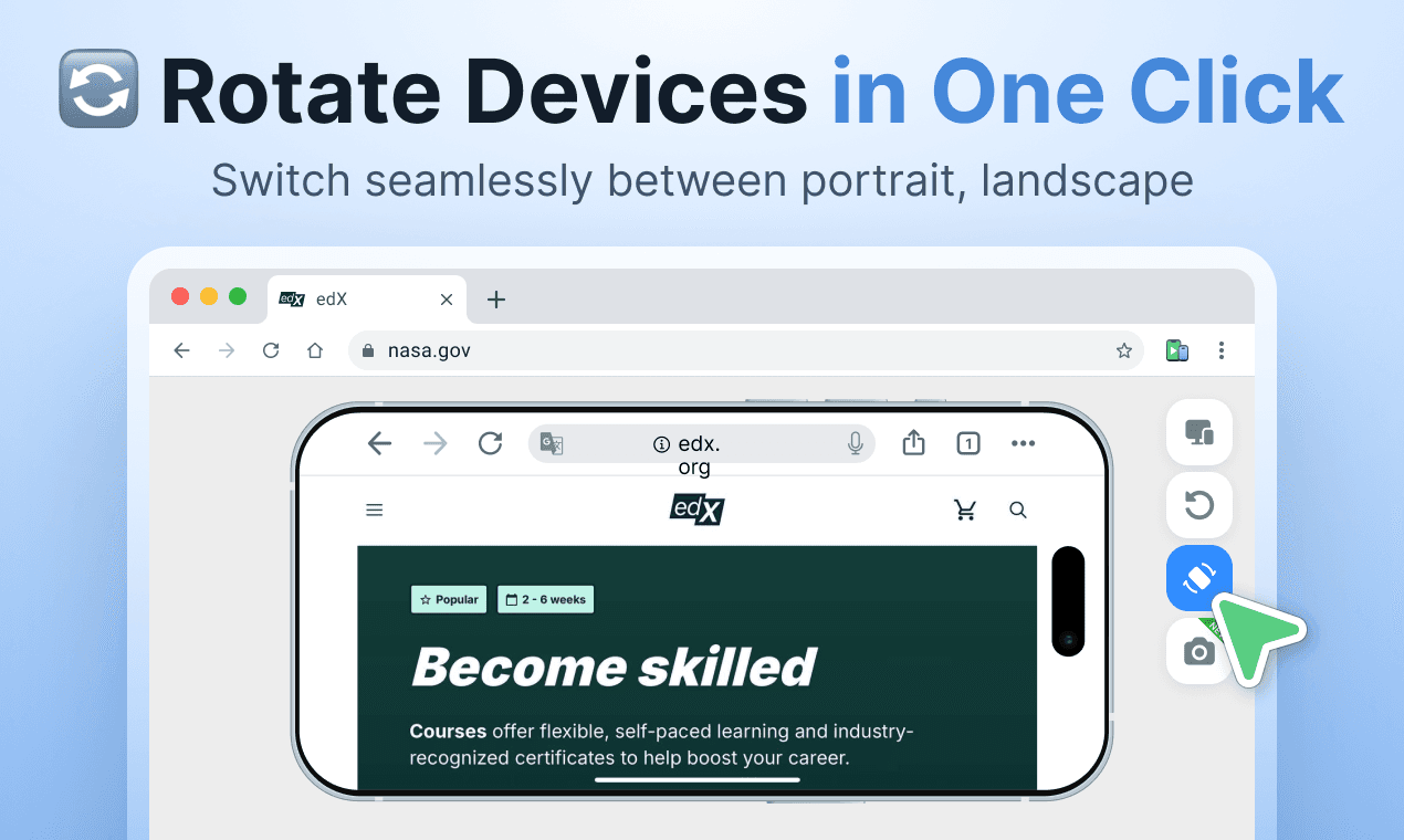 Phone Simulator – Mobile Emulator Tool screenshot 4