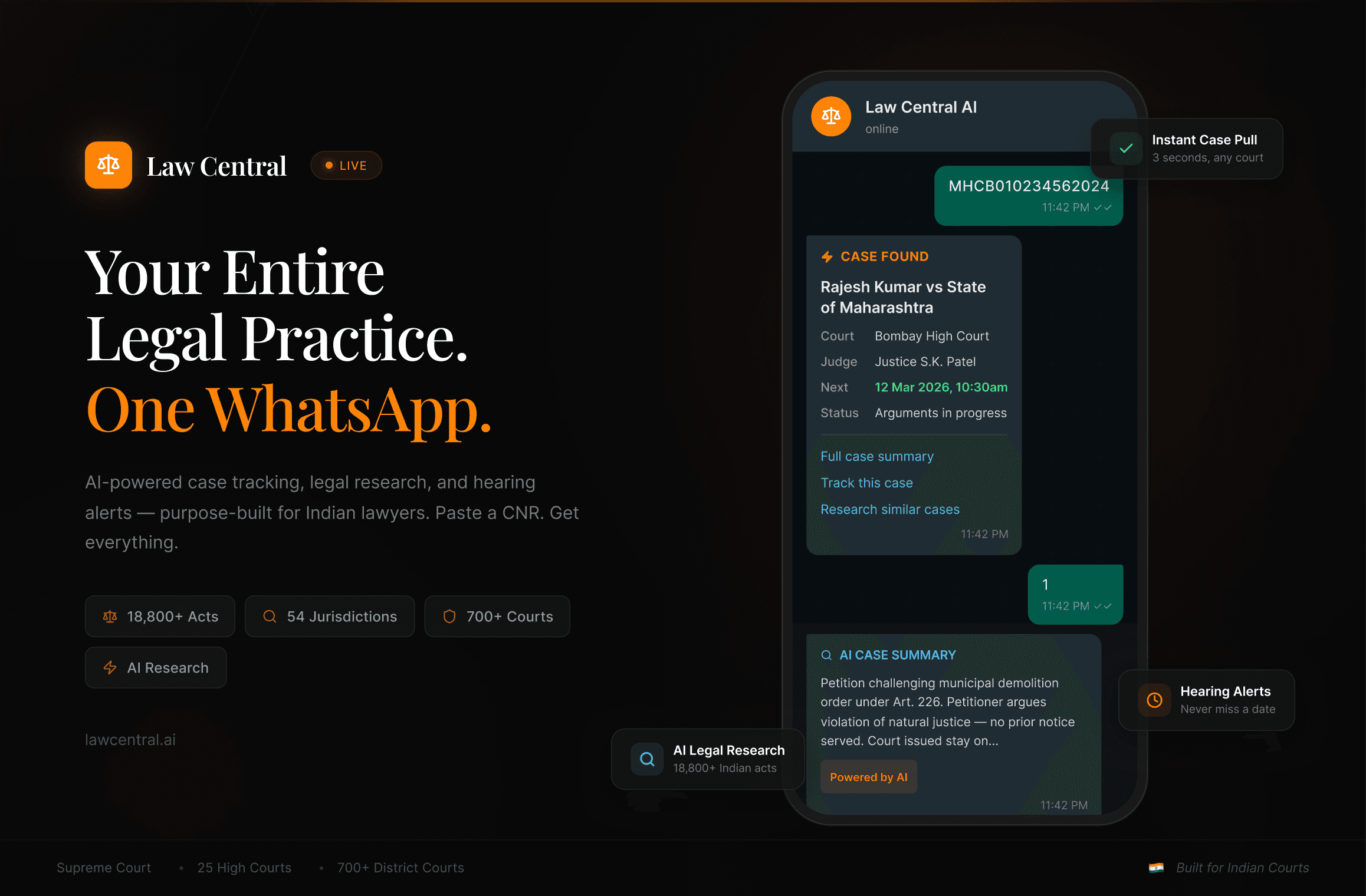 LawCentral AI screenshot 4