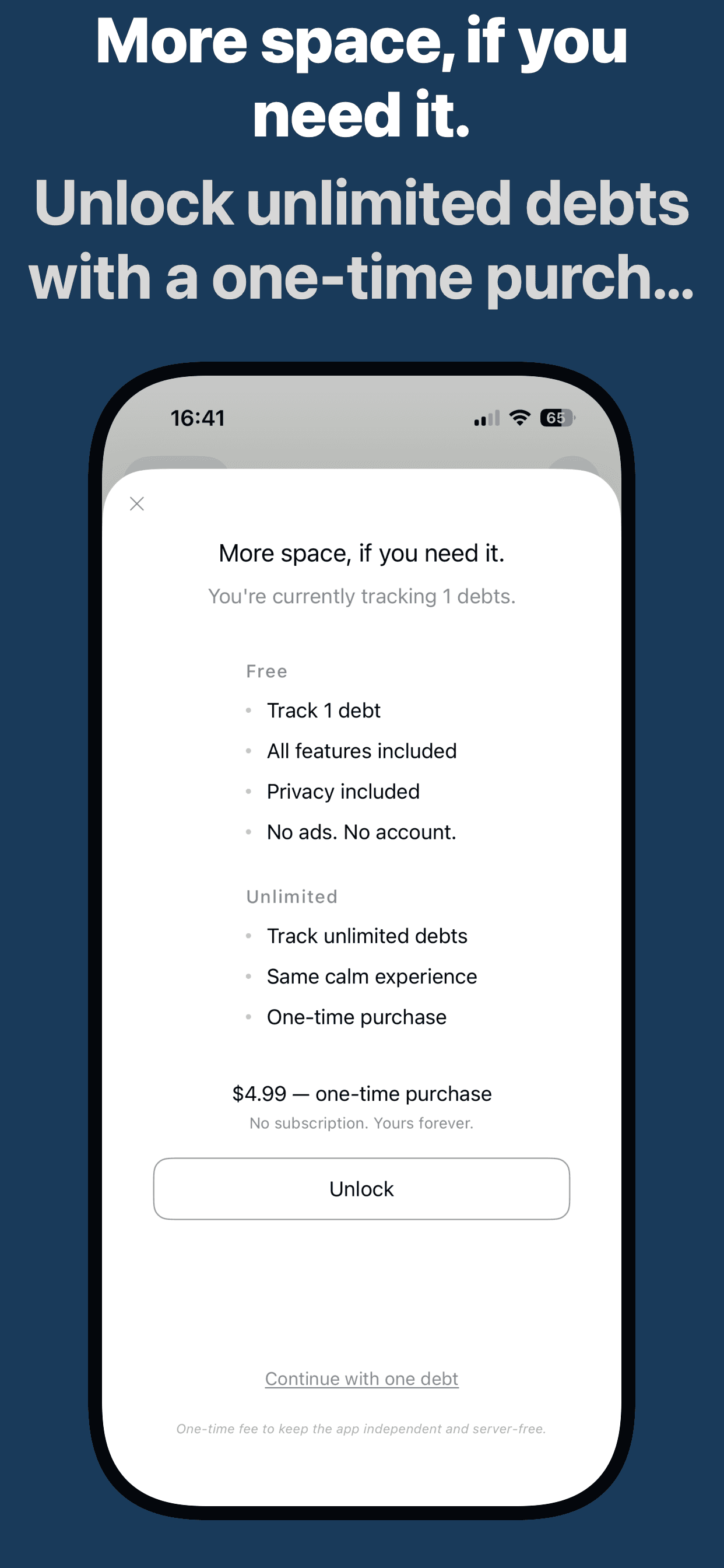 Gap–See what remains screenshot 5