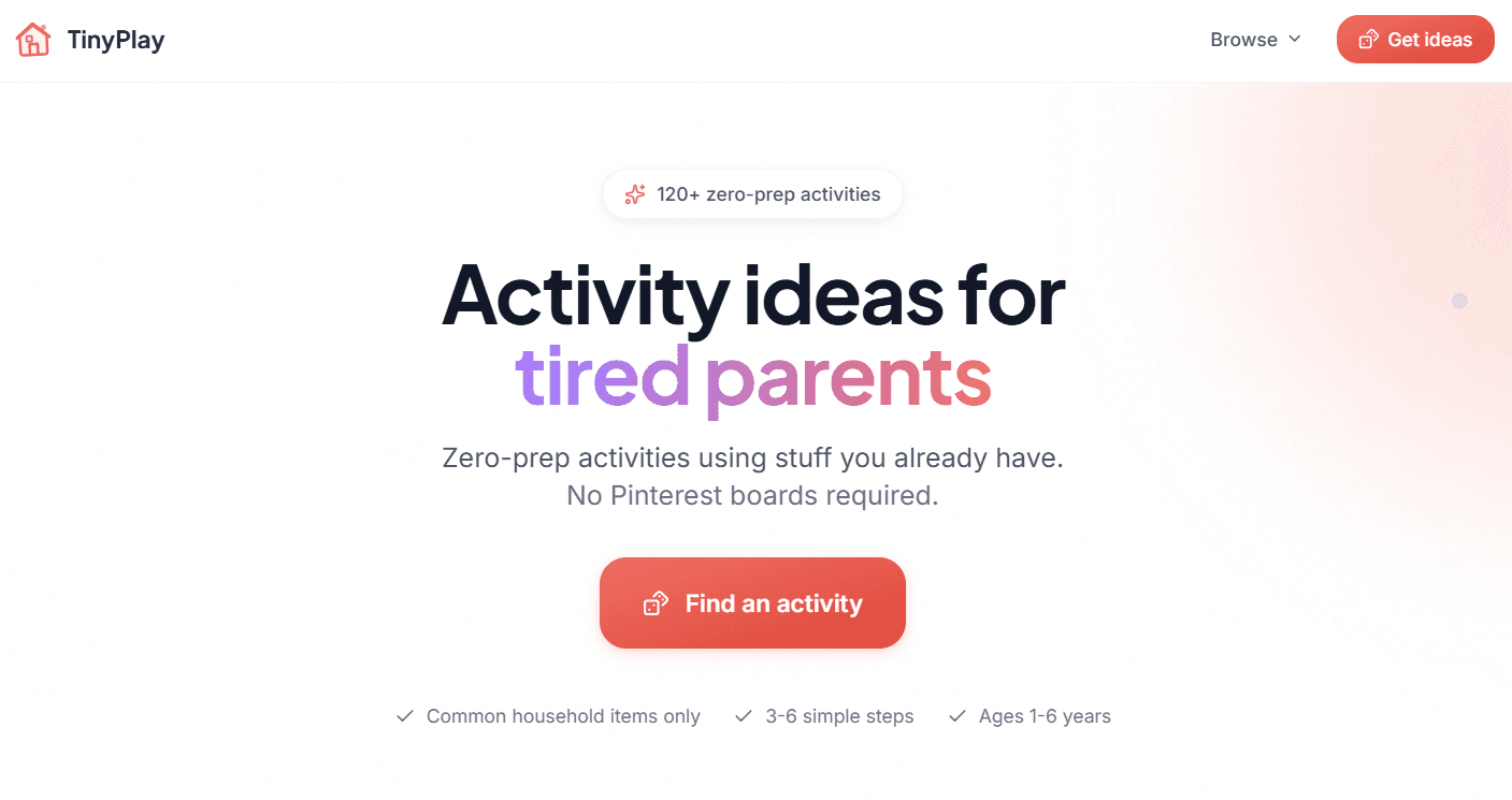 TinyPlay screenshot 1