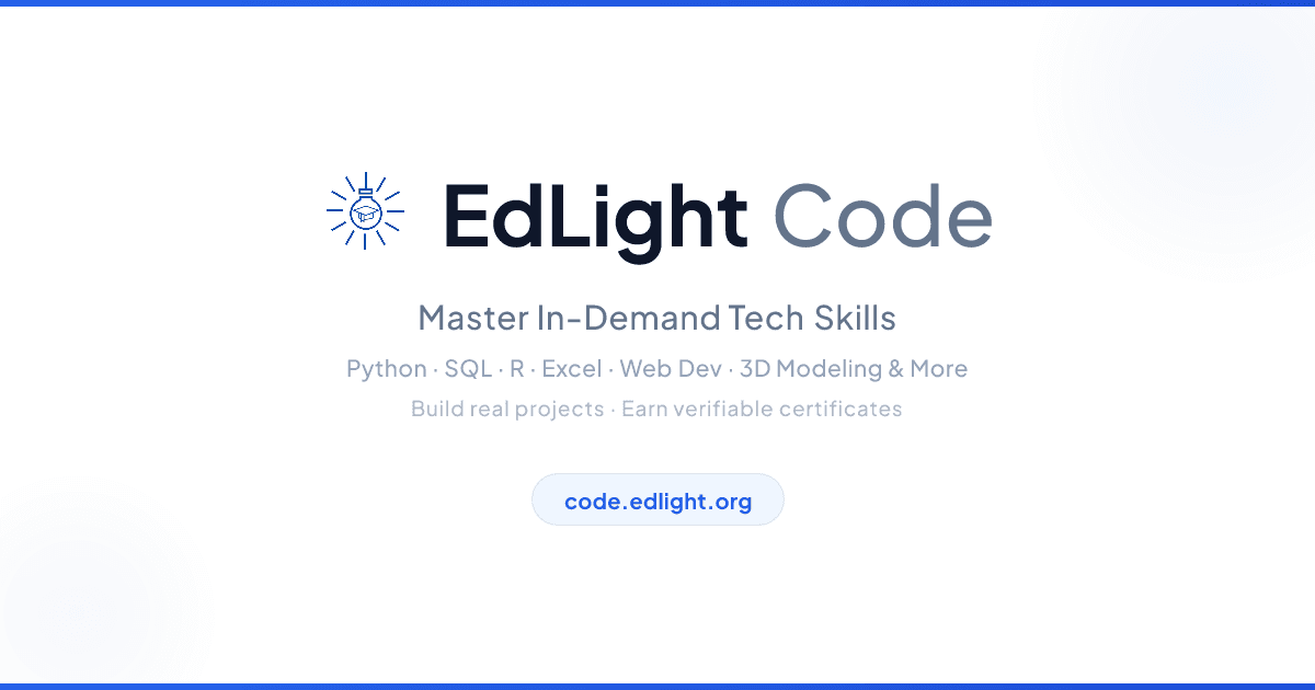 EdLight Code screenshot 2