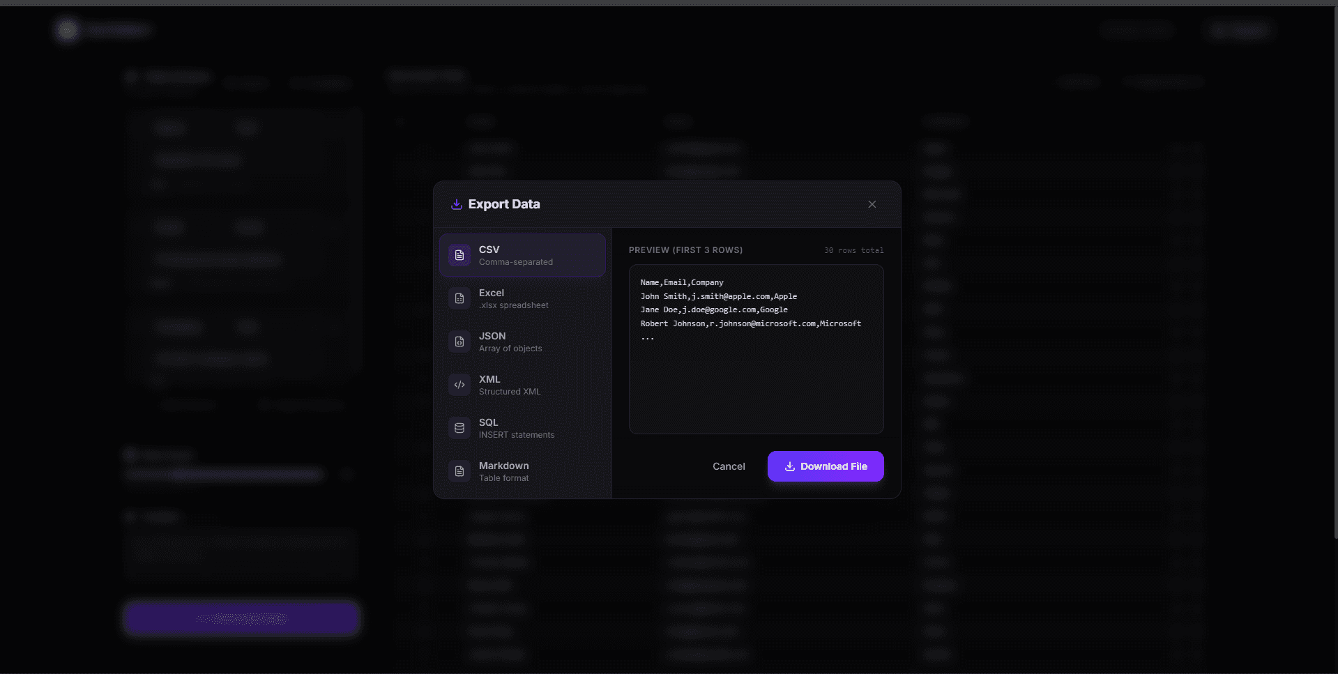 GenTable AI screenshot 3