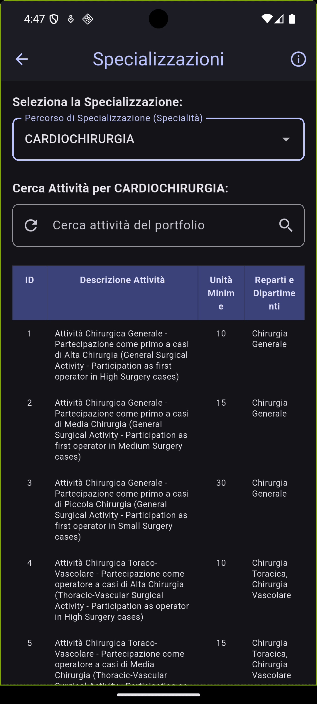 R Portfolio screenshot 32