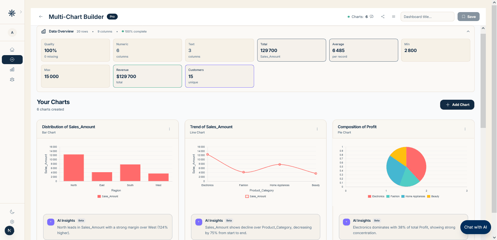 ChartStud screenshot 3